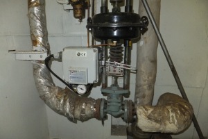 boiler feed water lever control vservice & repair